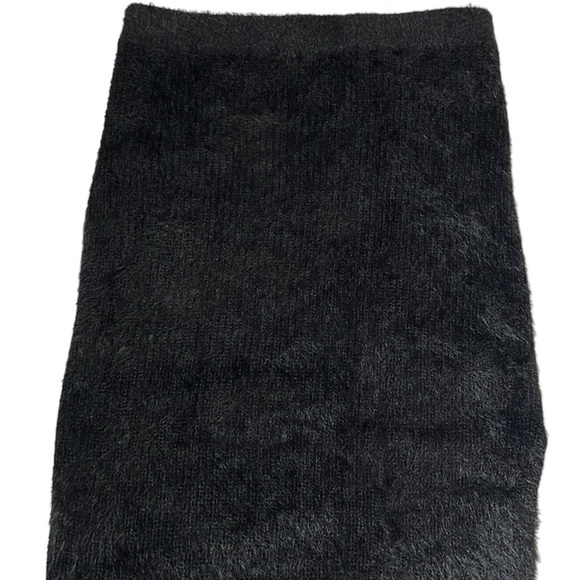 NWOT House Of Harlow Midi Fuzzy Knit Skirt - Picture 7 of 16